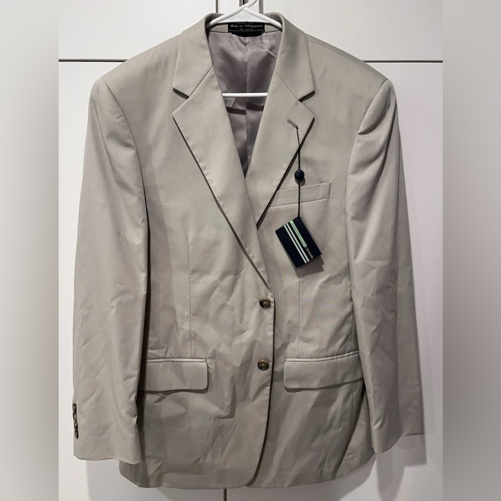 Men's Classic Beige Blazer